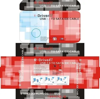 usb 2 0 包装盒图片