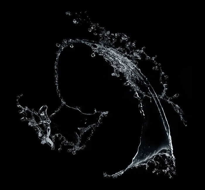 动感水纹水花图片