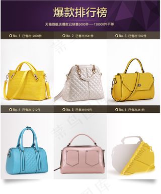 奢华女包专场详情