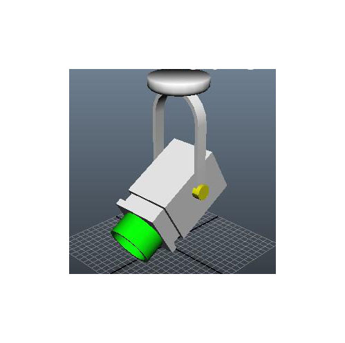 3D监控摄像头模型