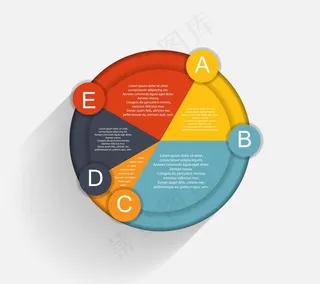 图表 商务标签图片