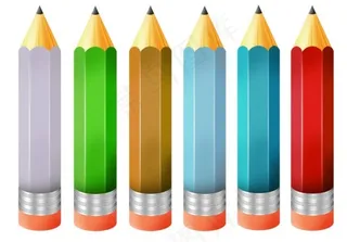 铅笔素材PSD分层