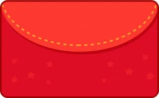 双11漂浮红包优惠券卡通红包金币设...