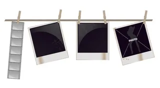 矢量素材电影元素黑白设计