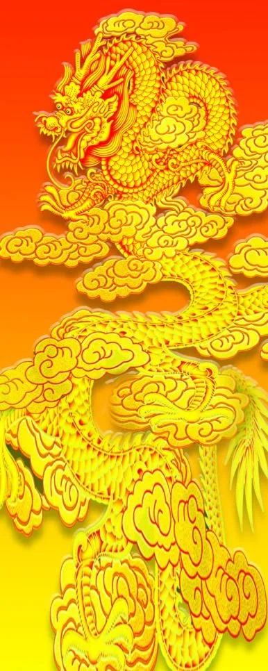 龙柱图片(2457X5669(DPI:72))psd模版下载