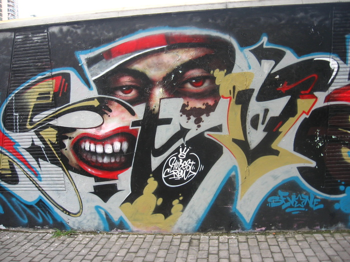 上海涂鸦创意图片