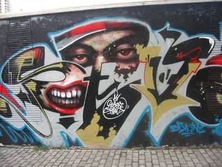 上海涂鸦创意图片