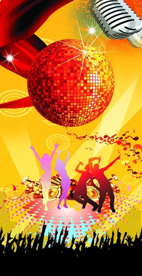 ktv海报图片cdr矢量模版下载