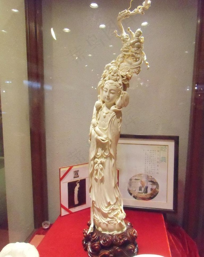 观音送子图片