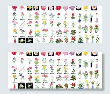 植物花卉元素矢量素材2