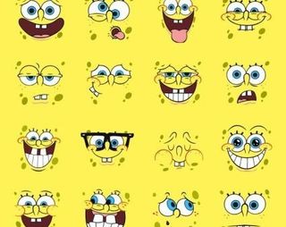 海绵宝宝漫画矢量