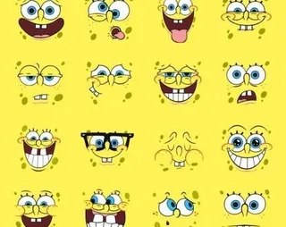 海绵宝宝漫画矢量