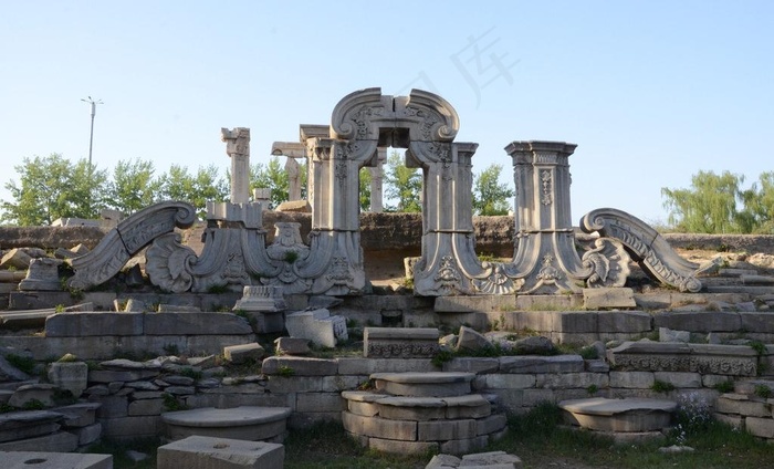圆明园图片