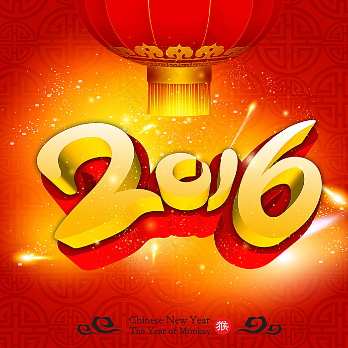 猴年图片(6000X6000(DPI:300))psd模版下载