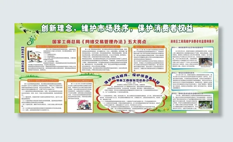 保护消费者权益图片cdr矢量模版下载