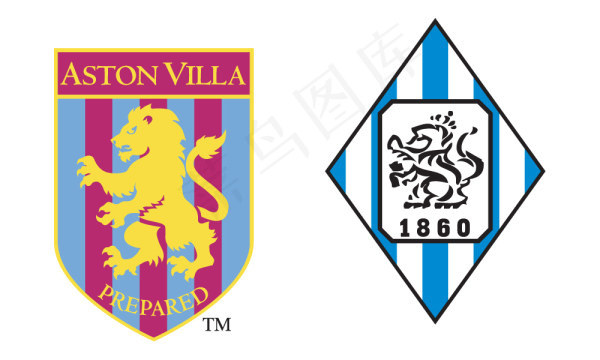 狮子LOGO矢量素材