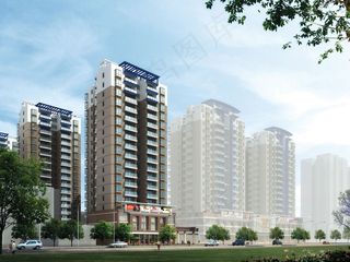 楼盘效果图图片