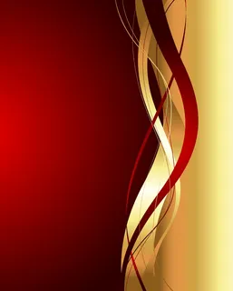 波浪线的金色背景 波浪线的金色背景