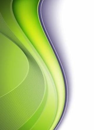 在绿色免费矢量背景