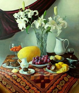 静物水果花朵图片