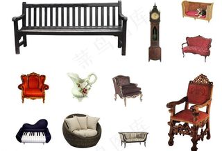欧式家具图片
