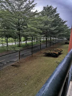 黑蓝色神秘道路建筑摄影图 黑蓝色神秘道路建筑摄影图