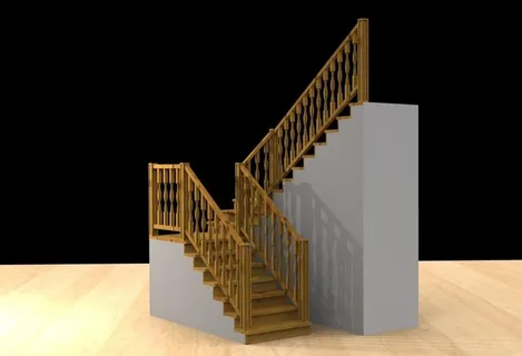 楼梯围栏 楼梯围栏