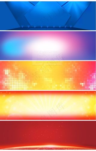 炫彩背景