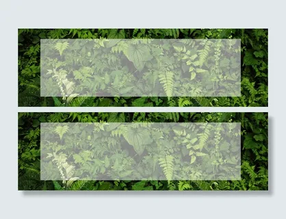 清新花草天猫淘宝促销海报背景素材