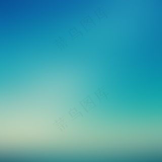 模糊的蓝色背景