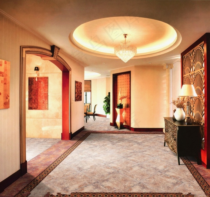 天花吊顶装修设计效果图