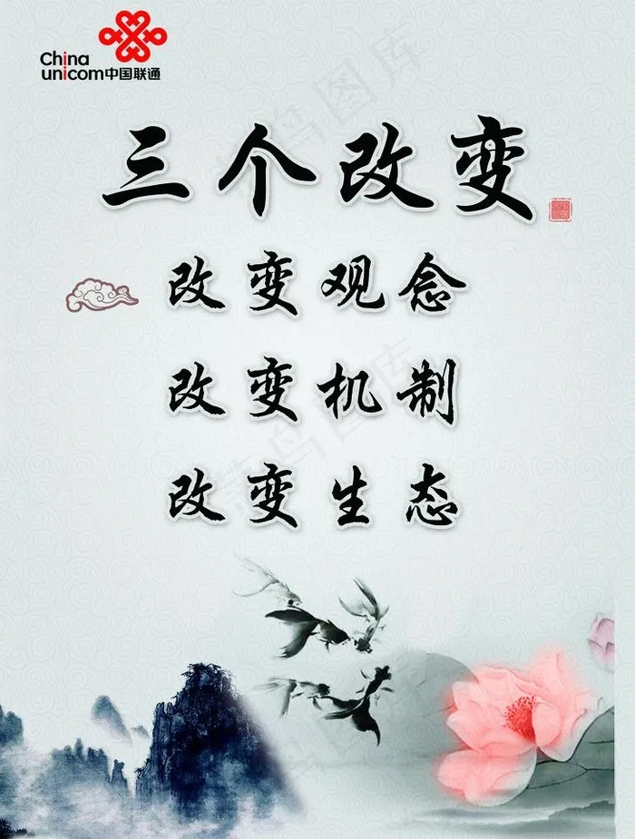 三个改变图片(3346X4685(DPI:85))psd模版下载