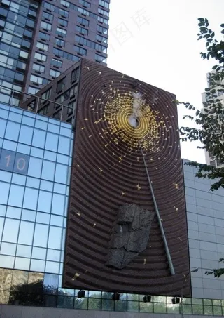 欧式挂钟高清素材图片