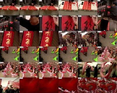 写对联秧歌舞龙 写对联秧歌舞龙