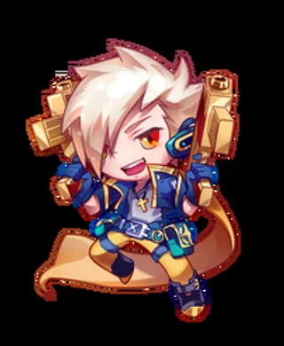 天天酷跑人物金枪小帅图片