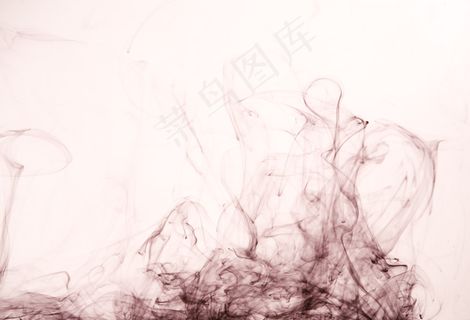 彩色烟雾图片素材