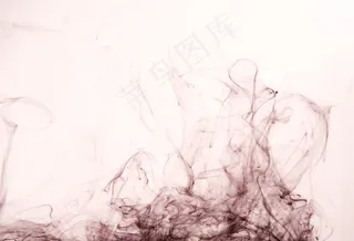 彩色烟雾图片素材