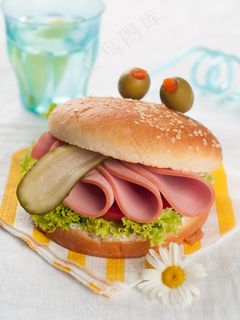 可爱的青蛙美食