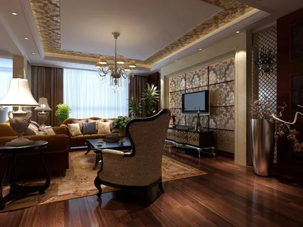 欧式装修设计效果图