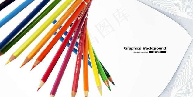 铅笔创意广告图片