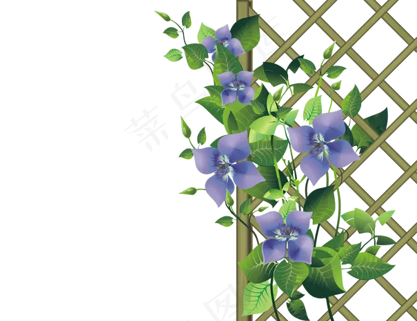 藤架花园