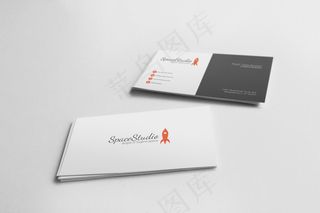 商务名片样机