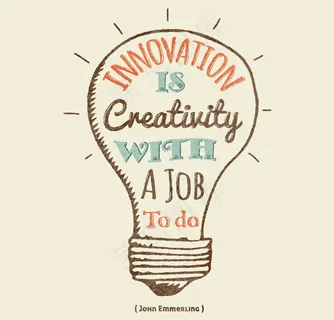 彩绘灯泡励志语矢量素材