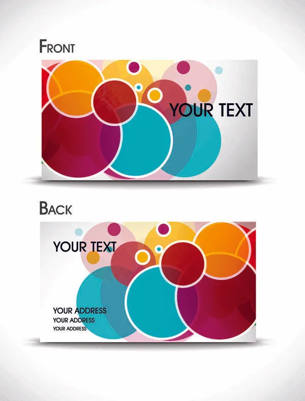 Elegant business card 5 (1)eps,ai矢量模版下载