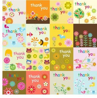 可爱动物植物背景