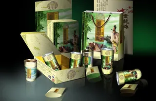 茶叶包装设计（效果图）图片