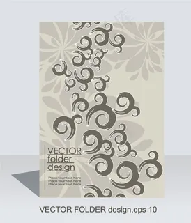 经典花纹背景16-矢量素材