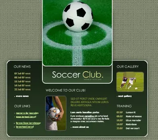 足球俱乐部flash