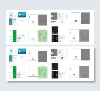 服装吊牌设计图片