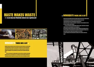 国外工业科技英文画册